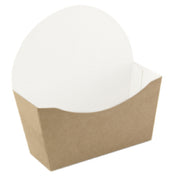 PacknWood 210CBAGL - Bagel Box, 2 Oz., 4.7” X 4.7” X 1.7”