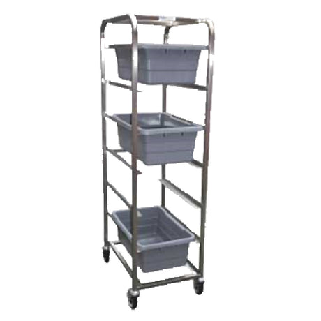 SPG 4H0694 - Kelmax Meat Lug Cart, 27"W X 19"D X 69"H, Holds 6 Lugs