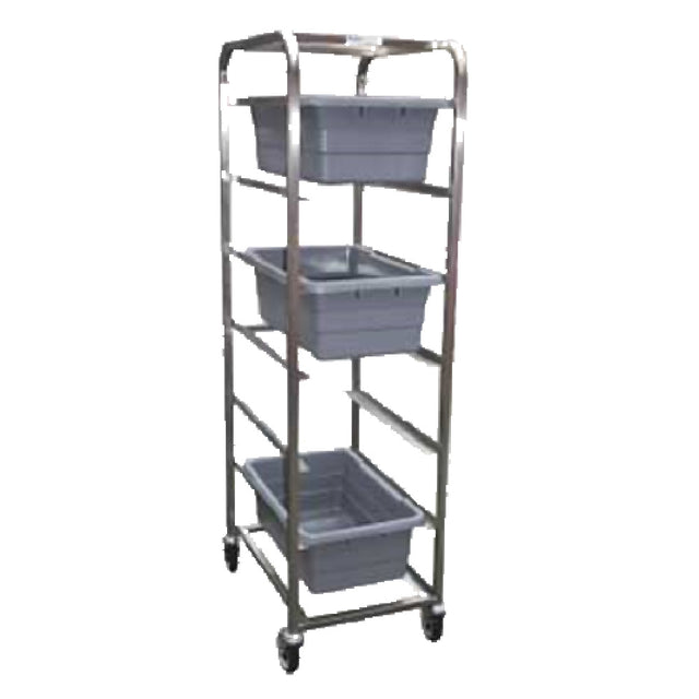 SPG 4H0694 - Kelmax Meat Lug Cart, 27"W X 19"D X 69"H, Holds 6 Lugs