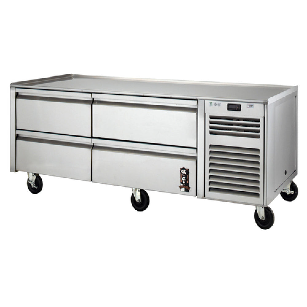 Montague Company RB-72-R-G Legend™ Heavy Duty Glycol Refrigerated Equipment Base/Stand