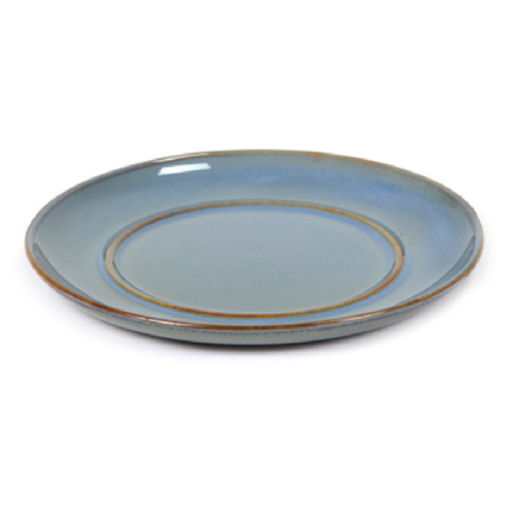 Paderno B5117305A Saucer/Plate 5-1/2" Dia. X 1/2"H 3-1/8" Dia. Well