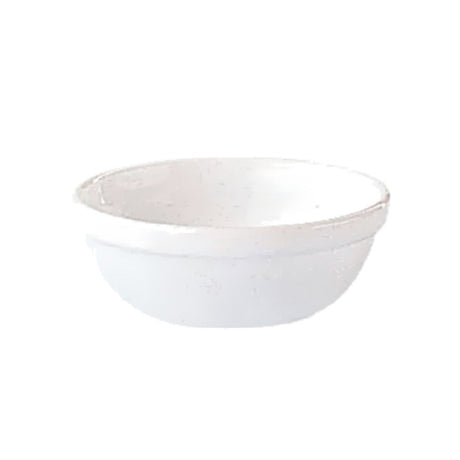 Arc Cardinal 43319 Arcoroc Restaurant White Stackable Bowl 10.5 Oz (D:4.75'') Fluorosilicate Opal Glass