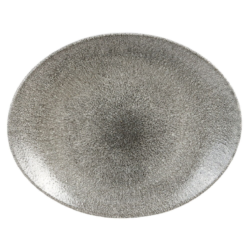 Churchill China RKBQOP121 Plate 12-1/2" X 10" Oval
