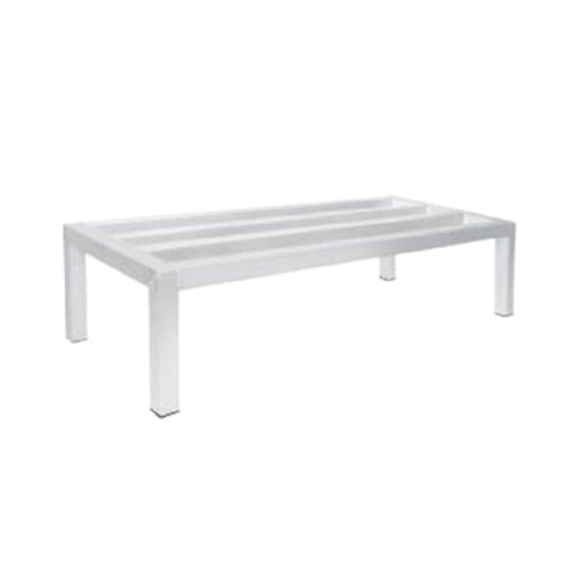 Advance Tabco DUN-2036 Special Value Dunnage Rack Square Bar One Tier