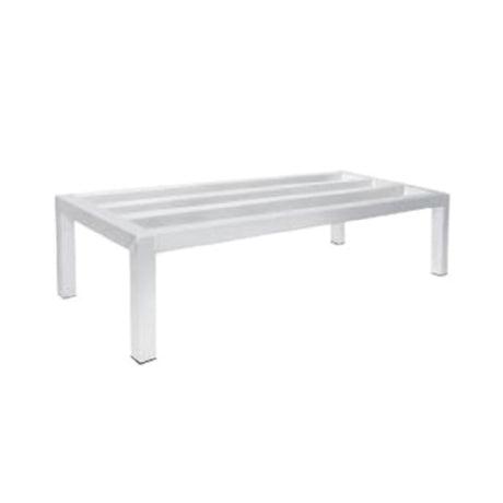 Advance Tabco DUN-2436-8 Special Value Dunnage Rack Square Bar One Tier