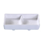 Yanco OK-4031 Osaka Divided Dish 5-3/4" L X 2-3/4"W Rectangular