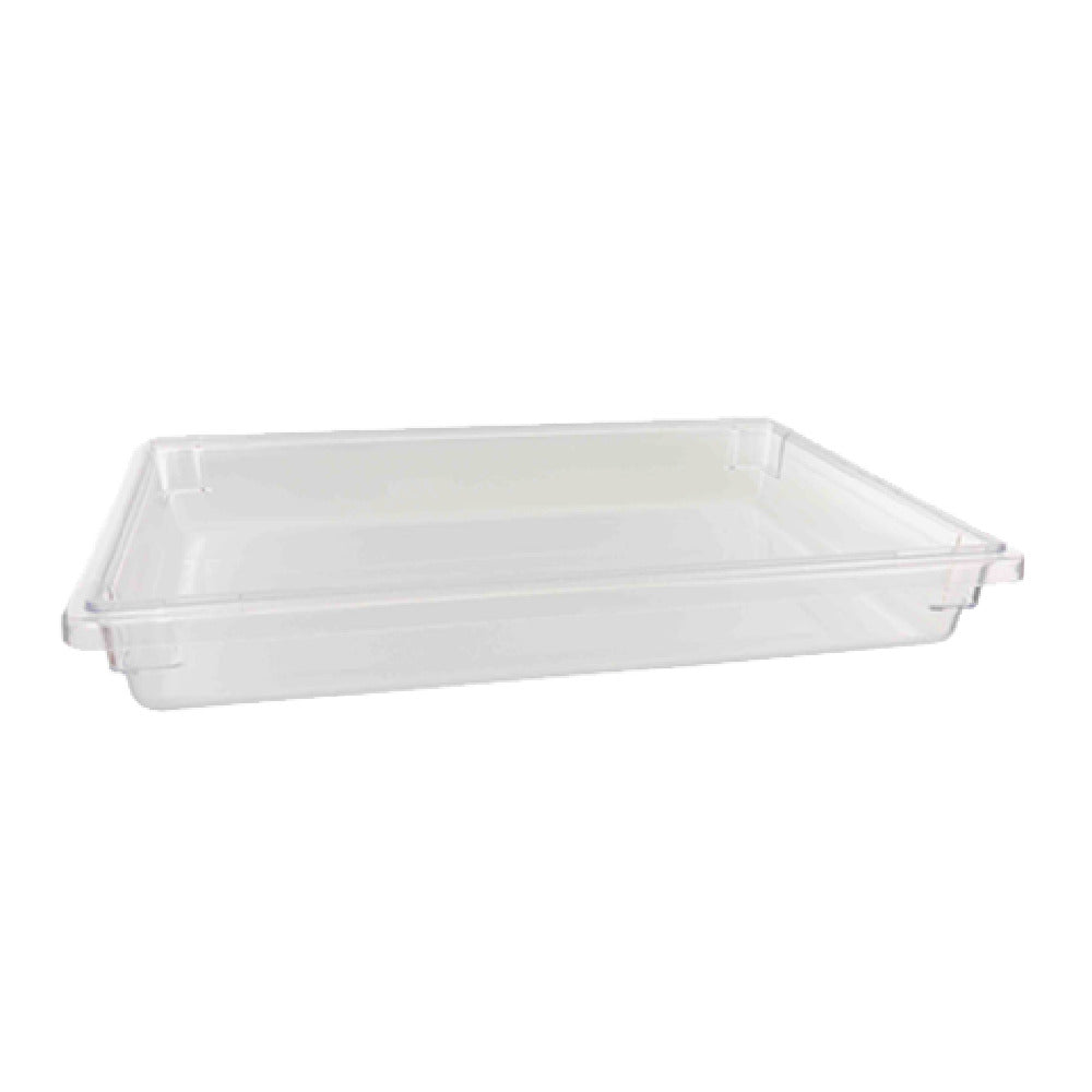 Thunder Group PLFB121803PC Food Storage Box 1-3/4 Gallon 12" X 18" X 3-1/2"