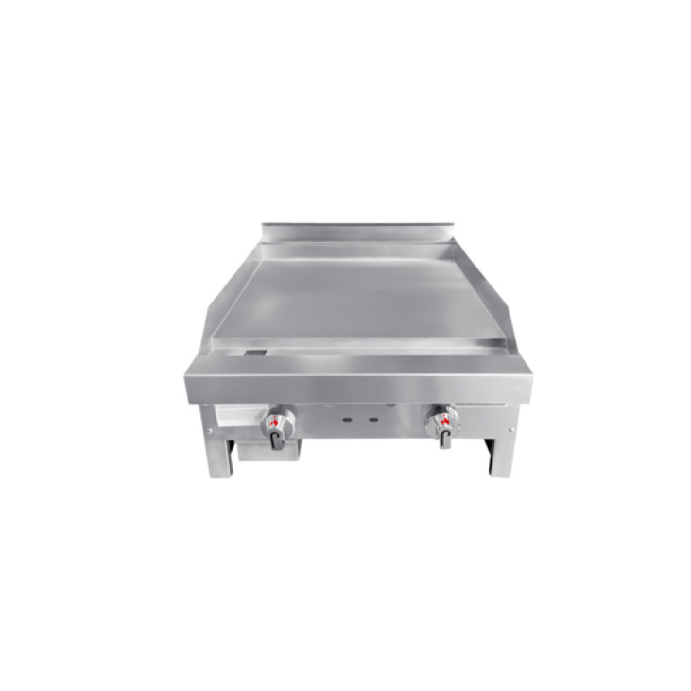 Connerton CG-24-M-S 1'' - Griddle, Countertop, Gas