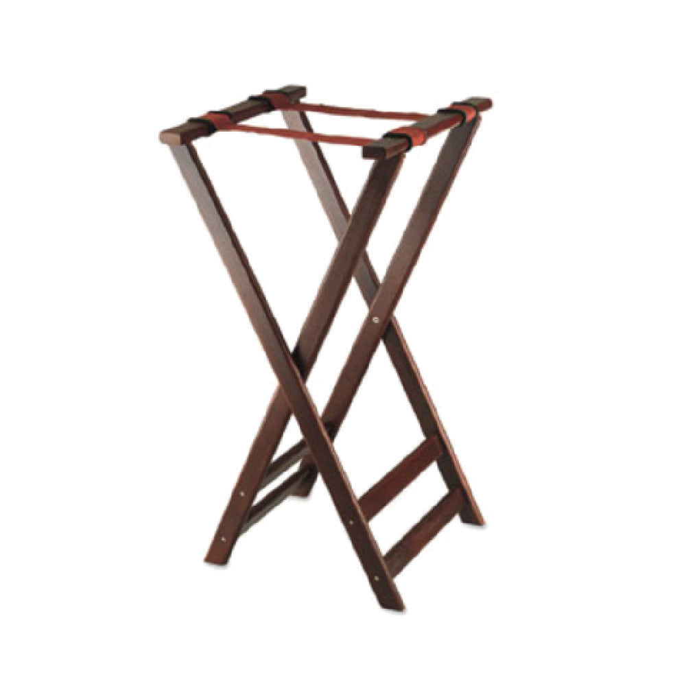 Alegacy Foodservice Products 1550 Tray Stand 17" X 16-1/4" X 32-1/2" Rubber Rings For Slip Proof Stability