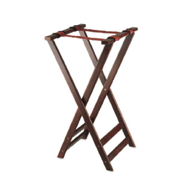 Alegacy Foodservice Products 1550 Tray Stand 17" X 16-1/4" X 32-1/2" Rubber Rings For Slip Proof Stability