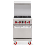 American Range AR-24G_NAT - Restaurant Range, Gas, 24"
