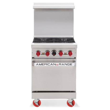 American Range AR-24G_NAT - Restaurant Range, Gas, 24"