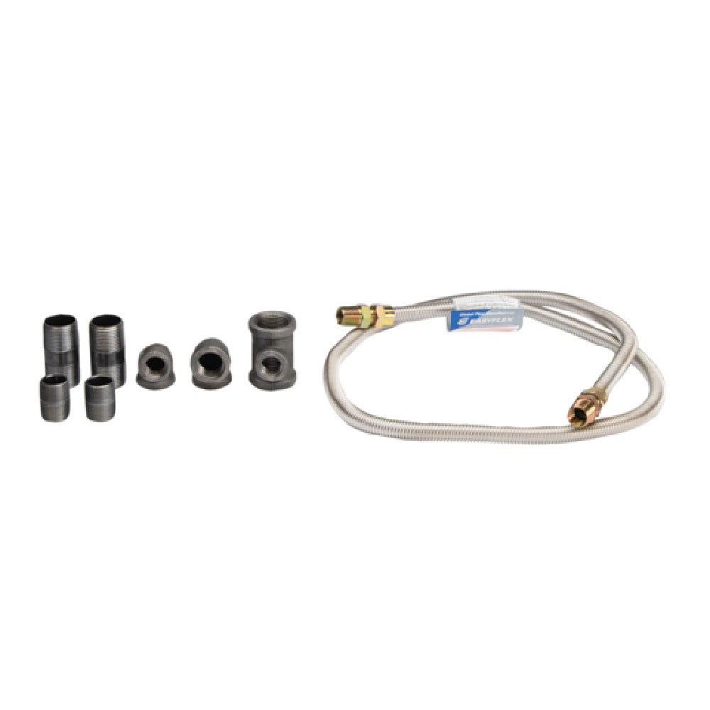 Vulcan CONNECT-CHALL Inter-plumbing Gas Connection Kit (requires Rear Gas Connection On Range)