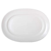 Tuxton BPH-141Y Racetrack Platter 14-1/8" X 9-7/5" Oval