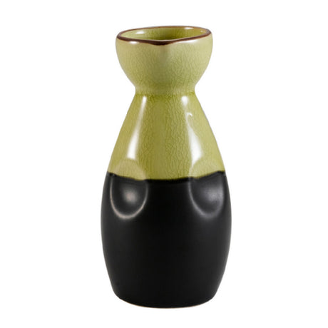 CAC China 666-WP-G Japanese Style Sake Pot 6 Oz. 1-3/4" Dia. X 5-1/4"H