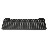 Hubert 80323 - Slatwall Shelf, 24", Perforated