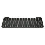Hubert 80323 - Slatwall Shelf, 24", Perforated