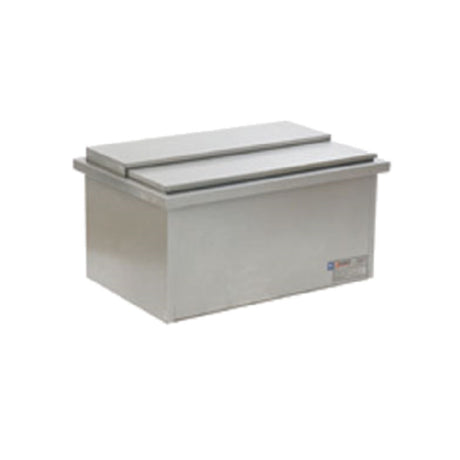 Eagle DIC1420 Spec-Bar® Drop-In Ice Chest 24"W X 18"D 10-1/2" Deep Ice Bin With Foamed-in-place Insulation