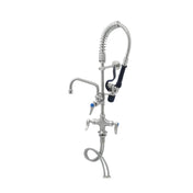 T&S Brass SMPM-2DLN-06-CR Mini Pre-Rinse Unit Single Hole Deck Mount Mixing Faucet