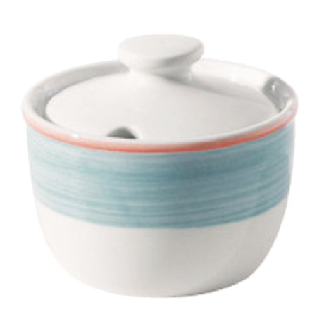 Tableware Solutions USA 51COBLU322 Sugar Bowl Base Scratch Resistant Oven & Microwave Safe