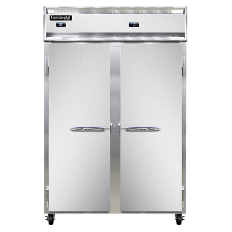 Continental Refrigerator 2RFNSA Refrigerator/Freezer Reach-in Two-section