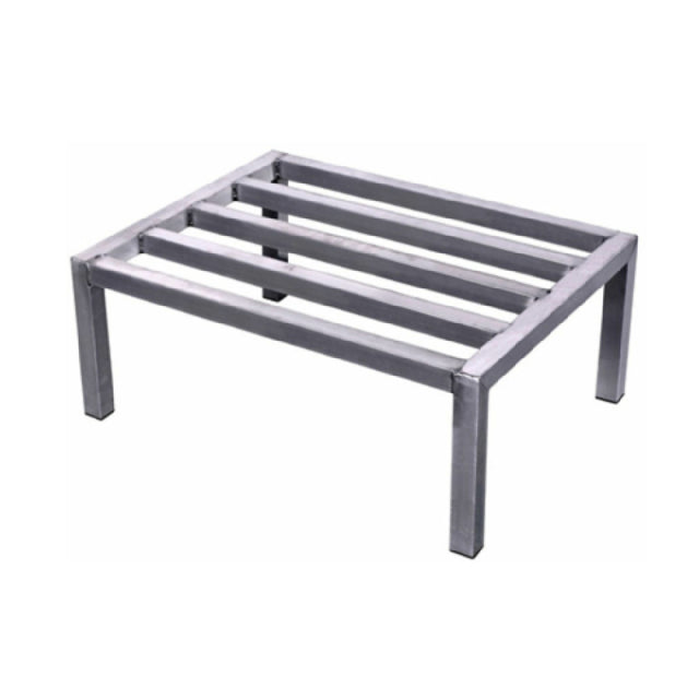 Hubert 82017 - Kratos® Dunnage Rack, 48"D X 24"W X 8"H, 1,500 Lb. Weight Capacity