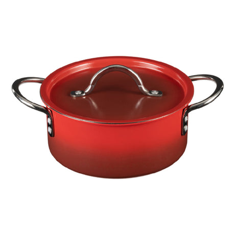 Bon Chef 73300-OM-CR - Country French X - Ombre Sauce Pot, 2 Qt 9 Oz, 7-3/4 DIA X 3-1/2H