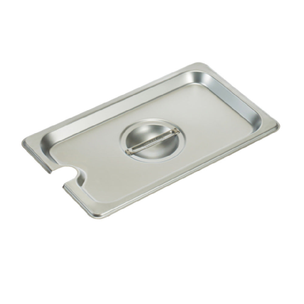 Sapphire Manufacturing SM-STPCS4 Steam Table Pan Cover 1/4 Size Slotted