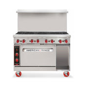 American Range AR-8-NVL-SBR_NAT - Restaurant Range, Gas, 48"