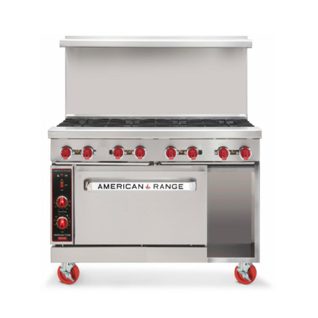 American Range AR-8-NVL-SBR_NAT - Restaurant Range, Gas, 48"