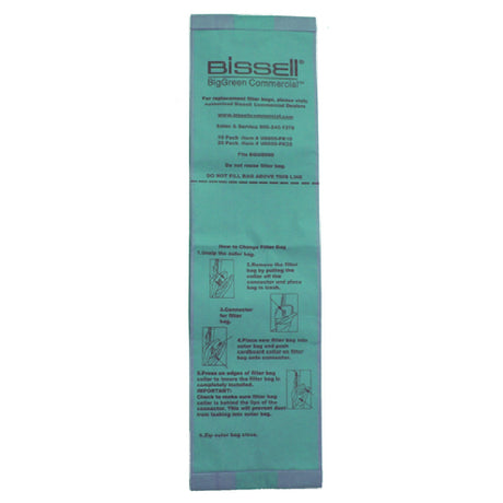 Bissell U8000-PK10 Replacement Bag For Model BGU8000EW (10 Bags Per Pack)