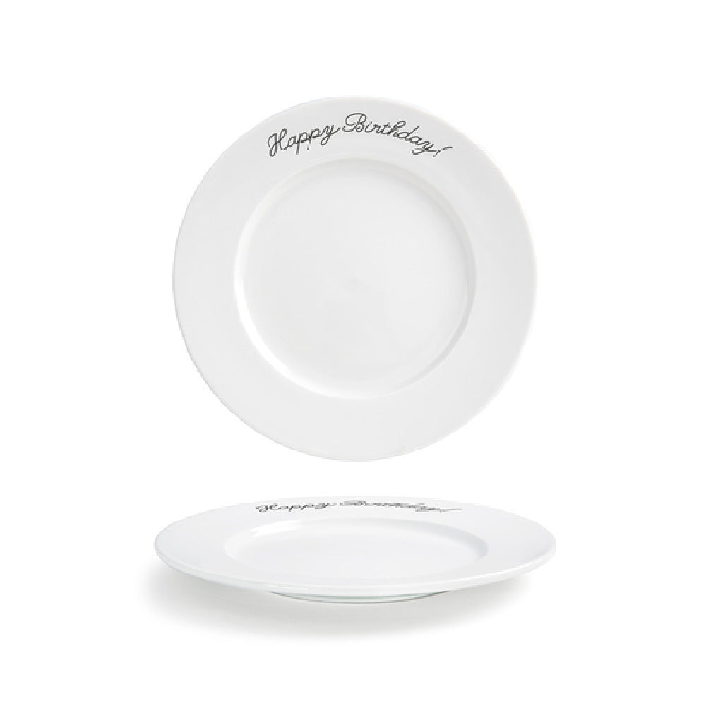 FOH COS064WHP21 Celebration Monaco Plate 10-1/2" Dia. Round