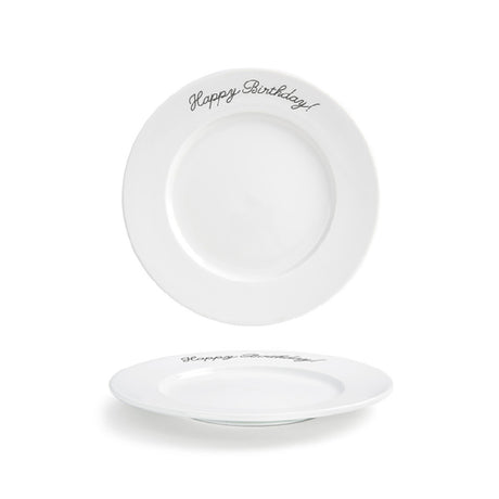 FOH COS064WHP21 Celebration Monaco Plate 10-1/2" Dia. Round