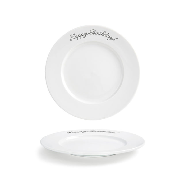 FOH COS064WHP21 Celebration Monaco Plate 10-1/2" Dia. Round