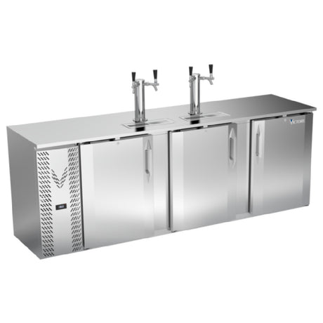 Victory VDDN94HC-S - Direct Draw Dispenser, 94"W X 26-1/8"D X 49-5/16"H, 27.191 Cu. Ft.