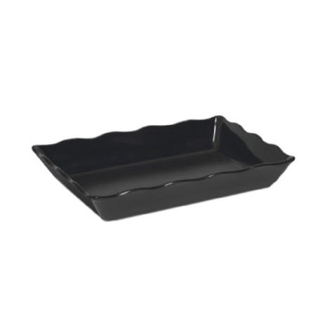 GET Enterprises ML-88-BK Milano™/Bake & Brew™ Tray 13-3/4" X 9-1/2" X 2-1/2"H Rectangular