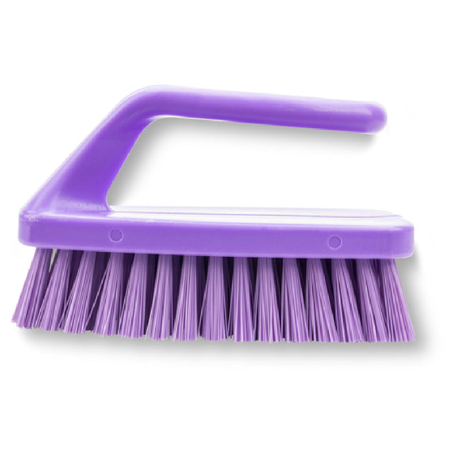 Carlisle 40024EC68 Carlisle Sparta® Bake Pan Lip Brush 6"L Foam Injected Plastic Iron Shape Handle