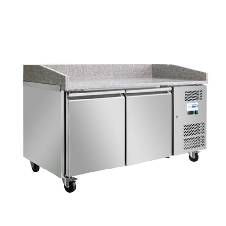 Koolmore KM-RPPS-2D59-GRT - Pizza Prep Refrigerator, 59.3"W, 13 Cu. Ft. Capacity