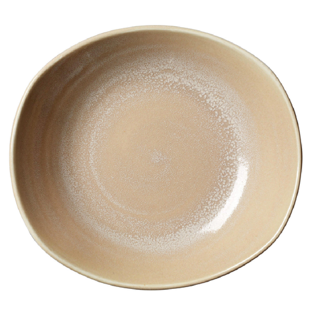 Steelite 17760586 Zest Platter 10"L X 9-1/2"W X 2-1/8"H Oval