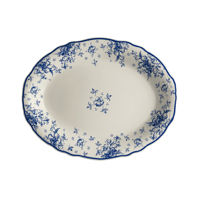 Steelite HL52563903 Oval Platter 10.0" X 7.75" Carolyn