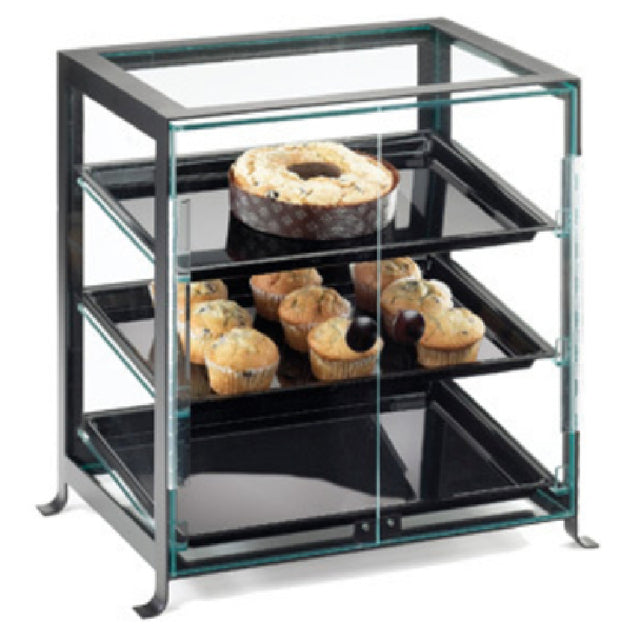 Cal Mil 1574-13 SoHo Display Case 17-1/4"W X 12-3/4"D X 20-3/4"H 3-tier