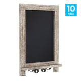 Flash Furniture 10-HFKHD-GDI-CRE8-322315-GG Canterbury Magnetic Tabletop Chalkboard