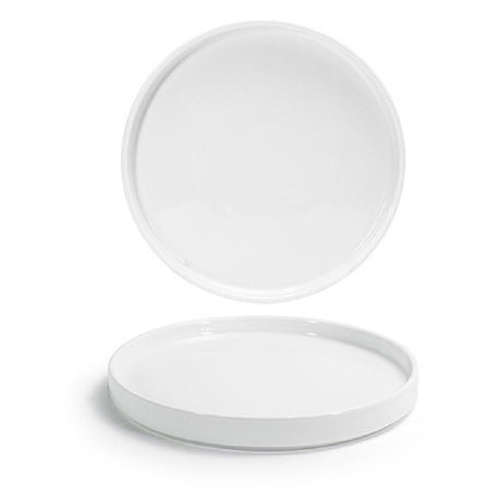 FOH DSP040WHP23 Soho Plate 7-1/2” Dia. X 3/4"H Round