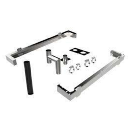 Tecnoeka MKS64 - Millennial Mounting/Stacking Kit, 2"H, For Use With Full-size Models MKFA 464 TS