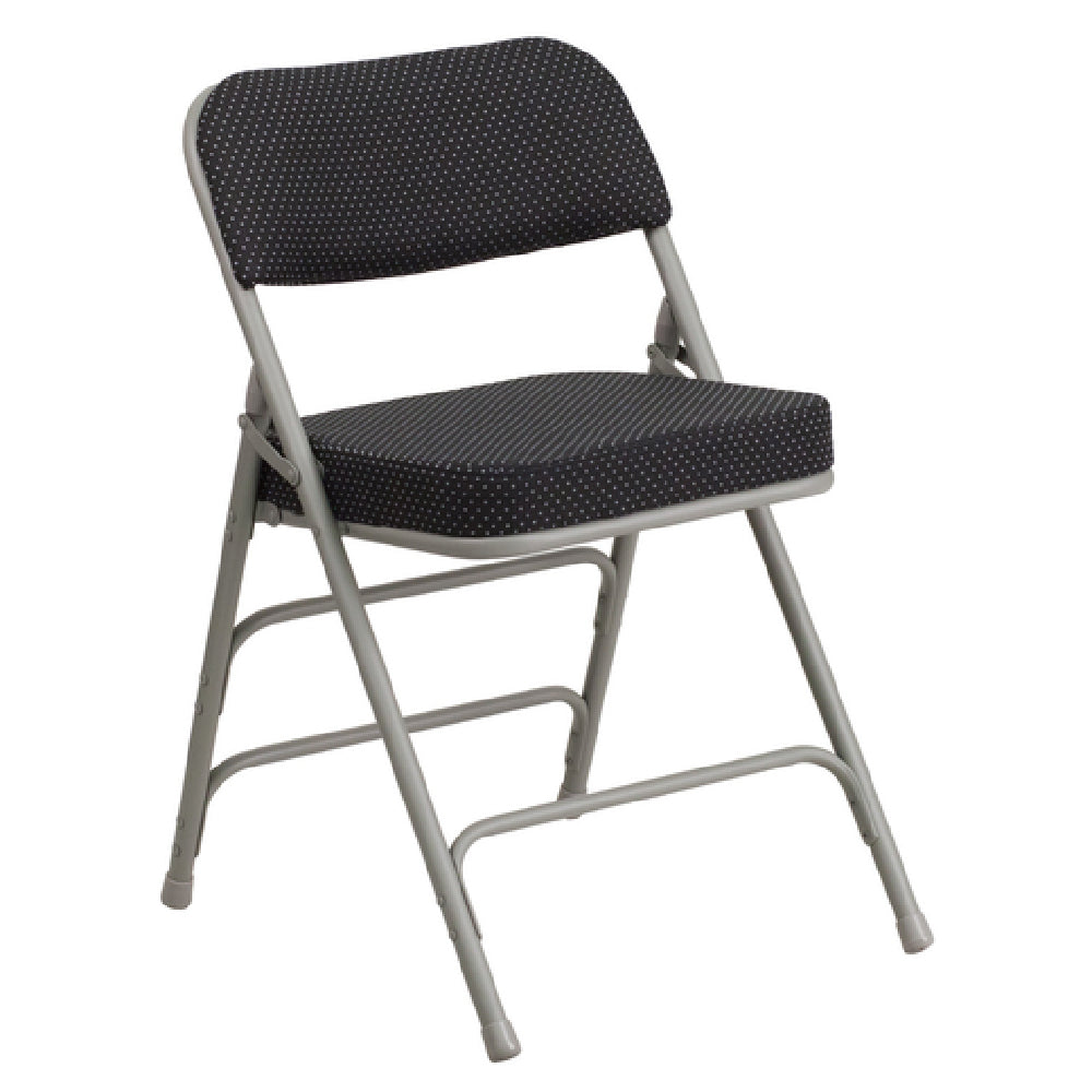 Flash Furniture AW-MC320AF-BK-GG Hercules Series Premium Folding Chair 300 Lb. Weight Capacity