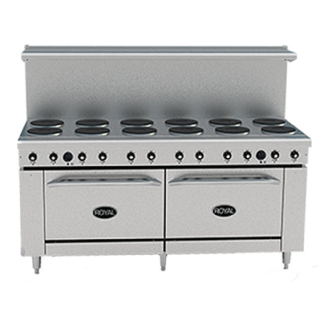 Royal Range Of California RRE-12-CC_208/60/1 Restaurant Range Electric 60"