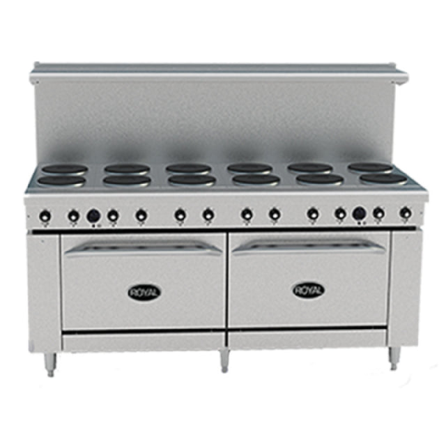 Royal Range Of California RRE-12-CC_240/60/1 Restaurant Range Electric 60"