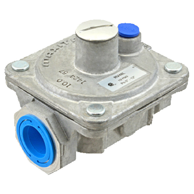 Franklin Machine Products 158-1025 Maxitrol Gas Pressure Regulator LP Gas 1/2" NPT