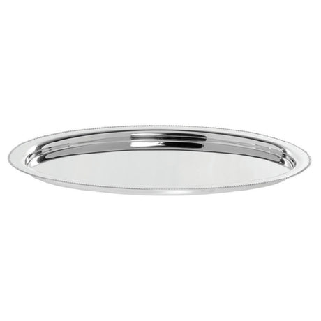 Hubert 16299 - Serving Tray, 20" X 14" X 3/4"H, Oval