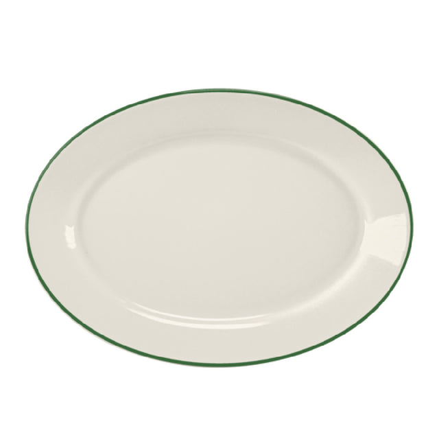 Steelite HL15463930 Rolled Edge Oval Platter 10.5" X 7.25" RE & NR